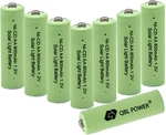 Qblpower Ni-cd Aa 800MAH 1.2V Rechargeable Battery For Solar Outdoor Lights Lam. Fixed Price $14.48.