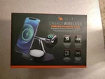 Helix ETHVAL3 Charge Wireless Charging Multifunction Smartphone Earbuds Watch. Fixed Price $28.97.
