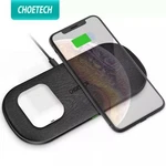 Choetech Dual Qi Wireless Charger Super Fast Charging Ipad Iphone 17 16 15 14. Fixed Price $26.55.