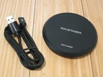 Wireless Charger Ravpower Standard Qi Charging Pad For Iphone 10W Fast. Fixed Price $19.99.