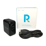 Ravpower Pd Pioneer RP-PC151 100W Dual-port Usb-c Wall Charger Black 2-PORT. Fixed Price $35.99.