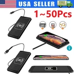 Wireless Car Charger Fast Charging Padmat For Iphone Samsung Universal Lot. Fixed Price $559.99.