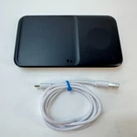 Samsung EP-P4300 Duo Pad Wireless Qi Charging Mat, Black Tested Works. Fixed Price $14.99.