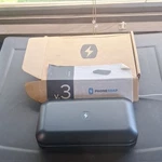 Phonesoap V.3 Uv Sanitizer Cleaning Case W/ & Usb-c Ports, Black. Fixed Price $22.00.