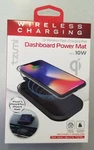 Tzumi 10W Dashboard Power Mat Qi Wireless Charging Pad For Iphone & Android. Fixed Price $14.67.