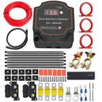 Aulesse 3M 140A Dual Battery Isolator Kit 12V Vsr Split Charge For Car/rv/boat. Fixed Price $104.40.