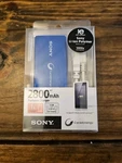 Sony Cycle Energy CP-V3 (bl)portable 2800MAH Usb Rechargeable Power Bank *new. Fixed Price $25.00.
