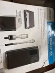 Ubiolabs 10,000MAH Portable Charger Kit. Fixed Price $18.49.