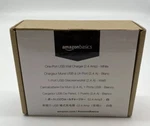 Amazonbasics One-port Usb Wall Charger (2.4 Amp) White. Fixed Price $5.99.