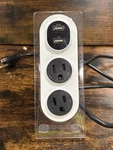 Sharper Image Tsi 801 Multi Universal Chargering Dock. Fixed Price $12.50.
