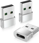 For Iphone 17 Air 16 Pro Max Car Charger Adapter 3PACK,USB Male To Type Fe. Fixed Price $13.78.