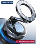 Coolpow Newest Vacuum Magnetic Phone Holder For Car Mount Movable. Fixed Price $17.61.