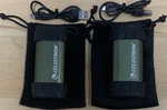 Celestron Thermotrek Rechargeable Electric Hand Warmer 48011 Green Black 2 Pack. Fixed Price $22.00.