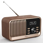 Fuse Hark Bluetooth Am/fm Radio Speaker W/ Wireless 10W Charger & Alarm Clock. Fixed Price $54.99.