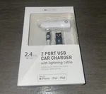 Iessentials 2 Port Usb Car Charger New Box Fast Shipping. Fixed Price $15.00.