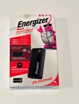 Energizer 20,000 Mah Max 15W UE20035C Power Bank Portable Charger W/ Lcd. Fixed Price $14.41.