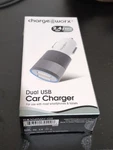 Chargeworx 2.4 Amp Dual Usb Car Rapid Charger CX3049WH-GR New. Fixed Price $13.99.