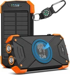 Solar Power Bank 10 000MAH Portable Wireless Charger 20W Fast Charging External. Fixed Price $74.06.