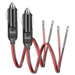 Energeaster Ft 12V Cigarette Lighter With Fused Plug ADAPTER-2 Pack. Fixed Price $10.54.