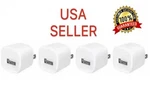 4X White Usb Power Adapter Ac Home Wall Charger Plug For Iphone Apple Watch. Fixed Price $6.39.