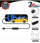 Led Light For Car,usb Sign Drivers,windshield Taxi White. Fixed Price $12.99.