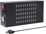 50 Port 200 Watt (40A) Usb Charging Station, High Power Fast Charger Block, Mult. Fixed Price $96.88.