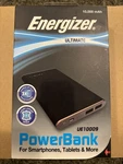 Energizer UE10009 Ultimate 10,000MAH Power Bank For Smartphones & Tablets. Fixed Price $18.99.