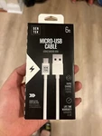 Gen Tek 6FT Usb-c Cable. Fixed Price $12.00.