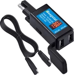Motorcycle Sae Usb Port Power For Gps, Smartphone MP3, Motion Camera. Fixed Price $21.99.