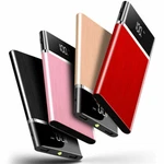 Ultra-thin Portable External Battery Huge Capacity Power Bank Charger. Fixed Price $19.95.