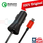 New Verizon Logo Type-c Fast Car Charger For Galaxy S9/S9+ Google Pixel 2/3/XL. Fixed Price $8.54.