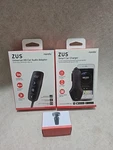Zus Connected Car System Hd Audio Adapter And Smart Charger + Phone Mount. Fixed Price $33.48.