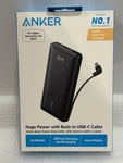 Anker Nano Portable Battery Power Bank 30W Fast Charge Usb-c Cable 20000MAH. Fixed Price $37.95.