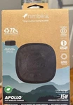 Nimble Apollo 15W Fast Wireless Charger- Black Includes Wall Adapter. Fixed Price $13.99.