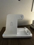 4-IN-1 Fast Charger Qi Wireless Charging Station For Apple Watch Iphone Pencil. Fixed Price $10.00.