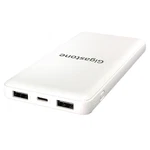 Gigastone Dual Output Powerbank 10,000 Mah Battery Charger White, Fast. Fixed Price $22.79.