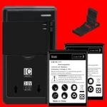 Long Life 2X 1600MAH Battery Universal Charger For Consumer Cellular Doro 7060. Fixed Price $49.99.