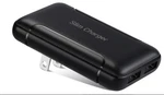 Slim Flat Usb Wall Charger,pofesun 3A/5V Dual Port 15W Black. Fixed Price $14.38.