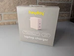 Heyday 60W Usb-c 2-PORT Gan Pd 3.0 Laptop Phone Ipad Charger. New Sealed. Fixed Price $15.95.