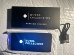 Hotel Collection 8000MAH Portable Charger With Usb-c / Usb-a. Fixed Price $27.00.