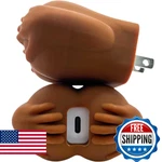 Cheeky Chargers Butt-shaped Wall Block, 20W Fast Charging Power Adapter,. Fixed Price $56.85.