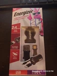 Energizer Usb Car Charger + Type-c Cable 2.4 Amp Rapid. Fixed Price $12.00.