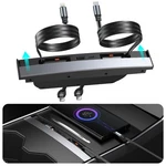 Usb Hub For Tesla Model 3 Waterproof Fast Phone Charger Y/.... Fixed Price $54.40.
