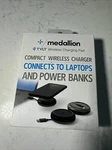 Tylt 10W Qi Wireless Charging Stand/pad - Black. Fixed Price $7.50.
