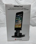 Twelve South Hirise Duet Dual Charging Stand Iphone/apple Watch No Ac Adapter. Fixed Price $21.25.