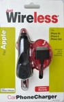 Just Wireless 705954031000 Car Charger For Iphone 4S/4/3GS - Black. Fixed Price $9.99.