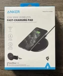 Anker Wireless Charger Pad 10W Qi-certified Charging W/ 18W Usb Wall Adapter Nib. Fixed Price $18.95.