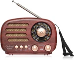 Vintage Bluetooth Speaker Radio Portable Fm Am Sw Wireless Tf Usb Player. Fixed Price $23.88.