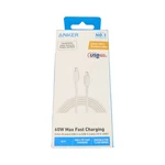 PP7O Anker 10' 60W Braided Usb-c To Max Fast Charging Cable White. Fixed Price $8.99.