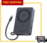 Ugreen Magflow 10000MAH QI2 25W Magnetic Power Bank Usb-c Magsafe, Grey. Fixed Price $109.99.